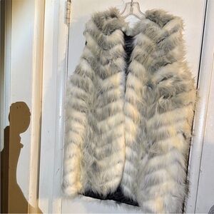 Donna Salyers Faux Fur Vest